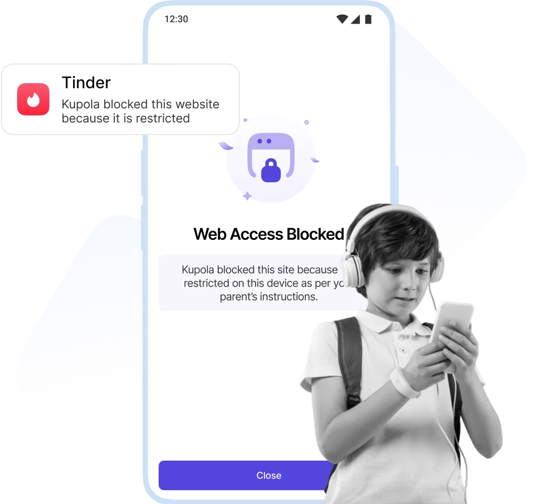 ウェブサイトのブロック