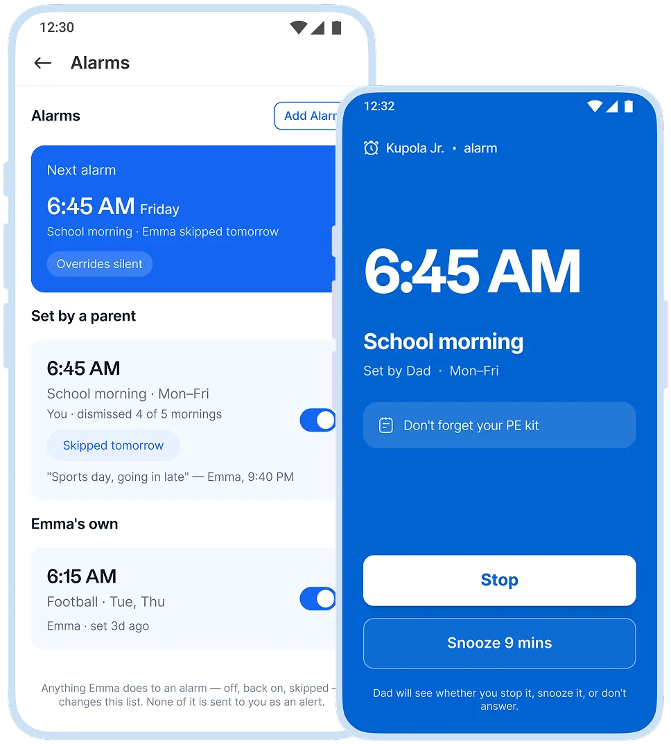 alarm