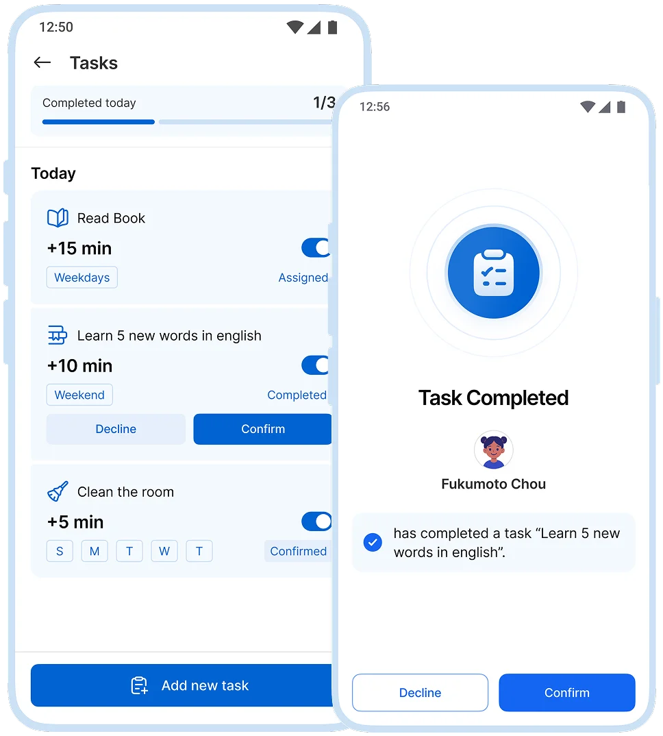 Tasks