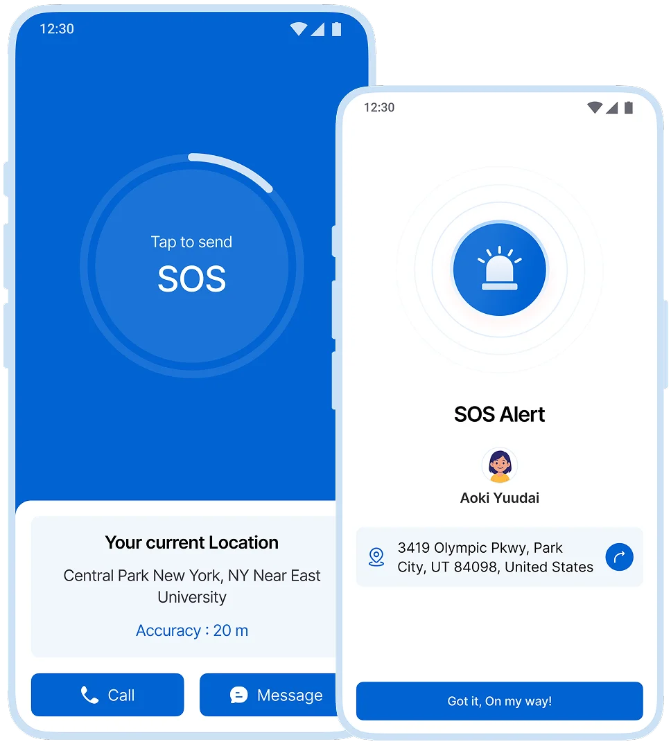 SOS Alerts