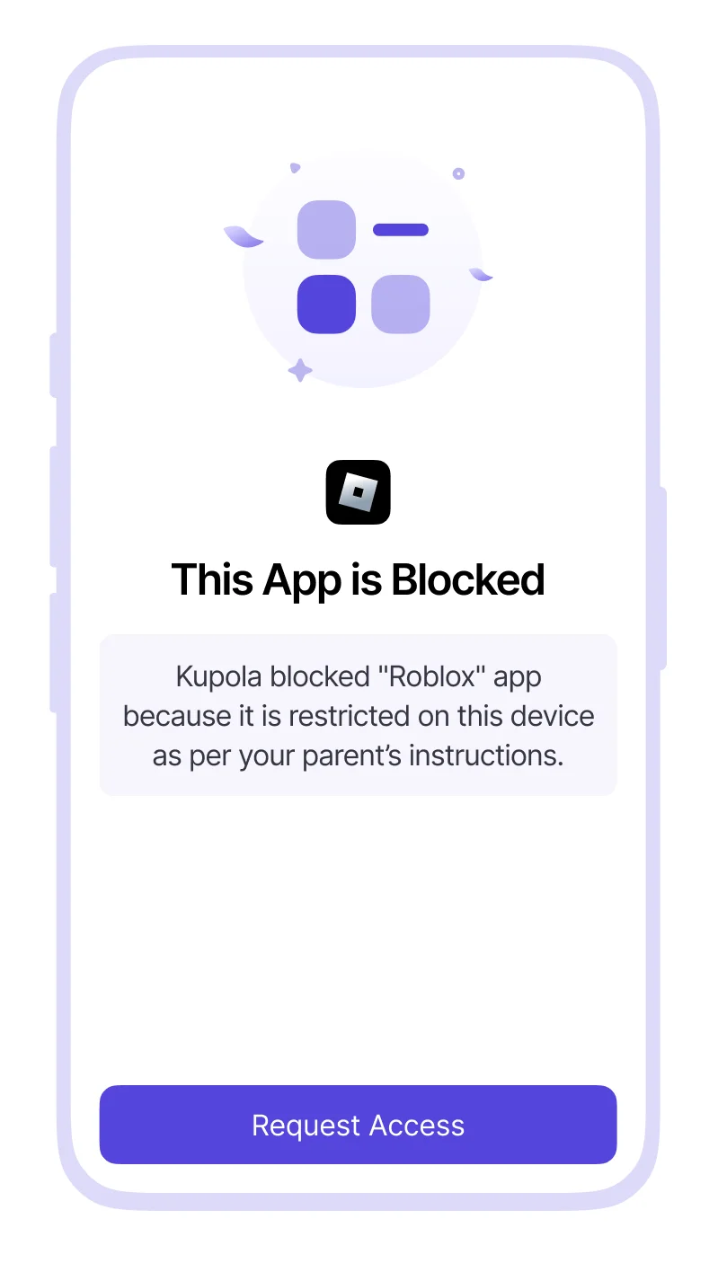 This App is Blocked