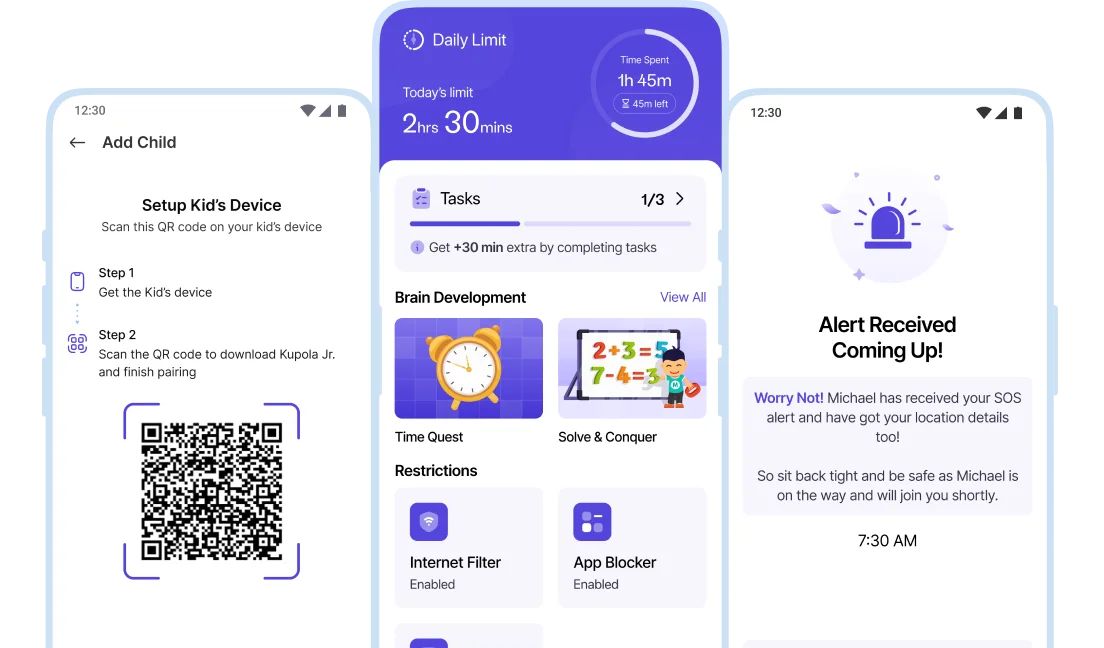 for the child device