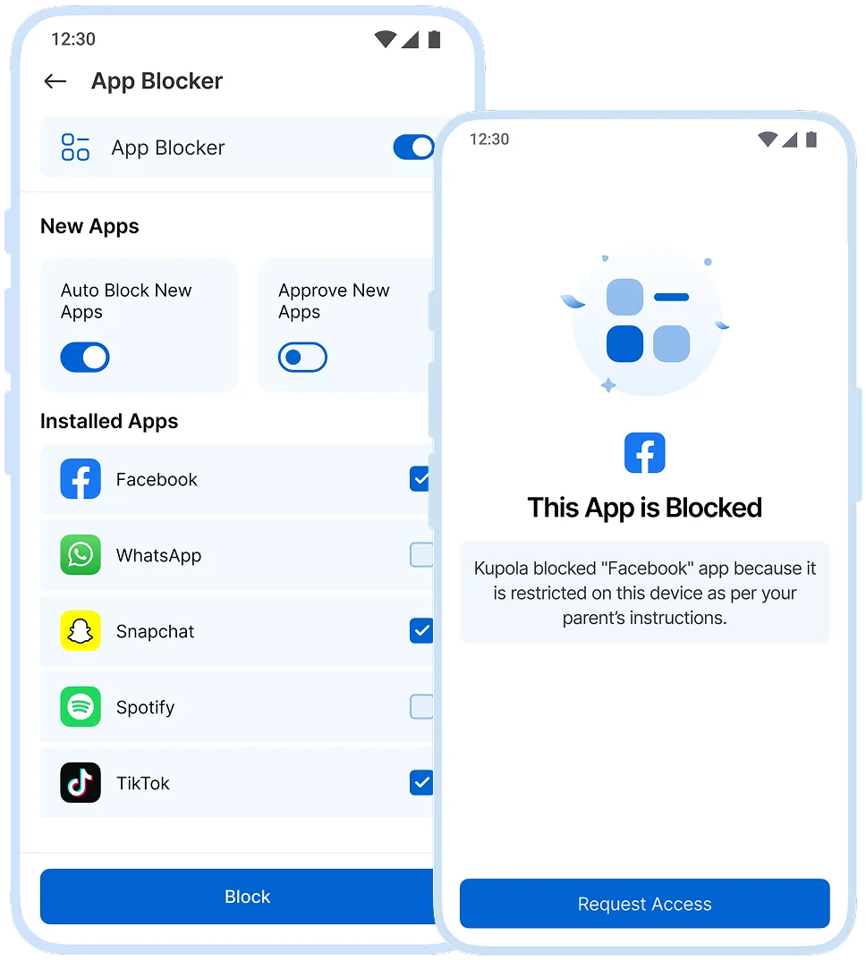 Apps & Games Blocker